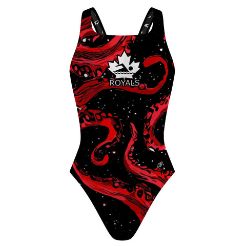 Royals Ly Sports - Classic Strap Swimsuit