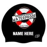 Academia Waterproof - Silicone Swimming Cap - PERSONALIZED