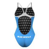 Courtney Blue Devils - Skinny Strap Swimsuit