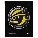 Sparks Piranhas Black - Mesh Bag
