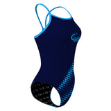 Castlegar Aquanauts - Skinny Strap Swimsuit