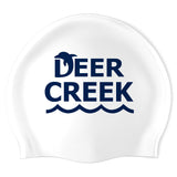 Deer Creek - Swimoutlet PO18003819 (WHT/01) - Wrinkle-Free Silicone Swimming Cap