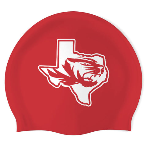 Martin High - Swimoutlet PO25333892 (RED/01) - Wrinkle-Free Silicone Swimming Cap