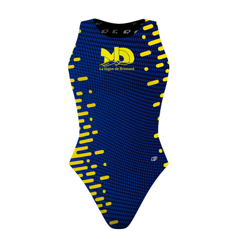 La Vague de Brossard 2024 - Women's Waterpolo Swimsuit Classic Cut