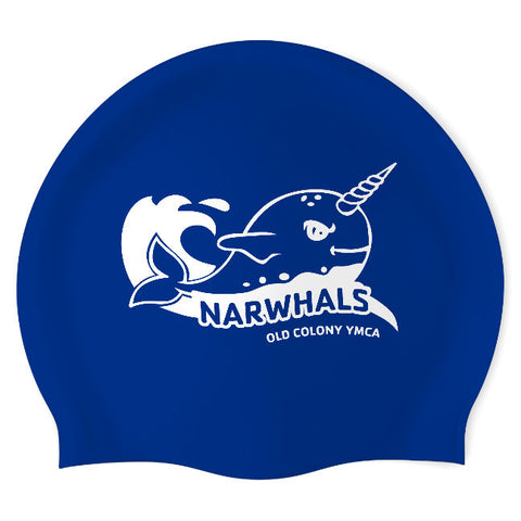 Old Colony YMCA - Swimoutlet PO25427117 (RBL/01) - Wrinkle-Free Silicone Swimming Cap