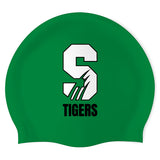 Salem University - Swimoutlet - 25493972 (KEL-02) - Wrinkle-Free Silicone Swimming Cap