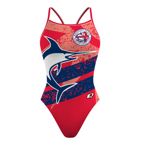 Roosevelt Island Martins - Skinny Strap Swimsuit