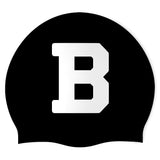 Bowdoin College - Swimoutlet PO25996609 (BLK/01) - Wrinkle-Free Silicone Swimming Cap