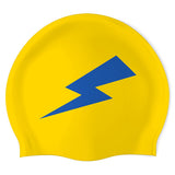 - Swimoutlet PO26376514 (YEL/01) - Wrinkle-Free Silicone Swimming Cap