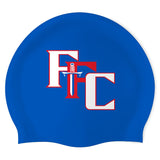 FFC - Swimoutlet PO2943-0117 (RBL/02) - Wrinkle-Free Silicone Swimming Cap