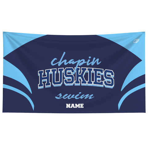 Chapin Huskies - Microfiber Swim Towel