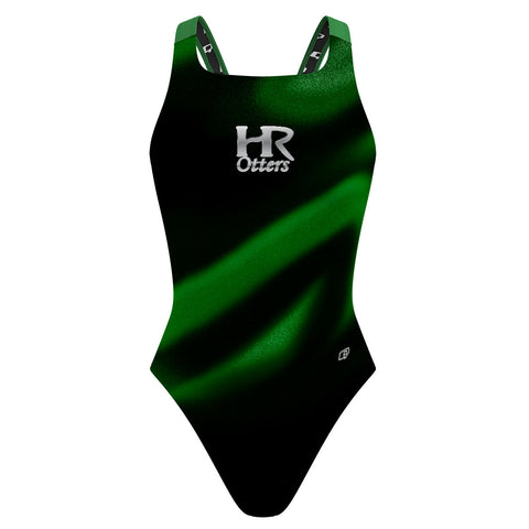 High River Otters - Classic Strap Swimsuit