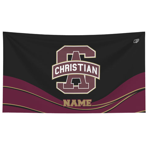San Antonio Christian towel 3 - Microfiber Swim Towel