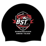 Birmingham Swim Team - Swimoutlet PO25518415 (BLK/02) - Wrinkle-Free Silicone Swimming Cap