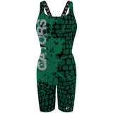Guymon Kneesuit - Classic Strap Long Knee Women Jammer