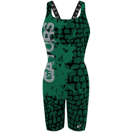 Guymon Kneesuit - Classic Strap Long Knee Women Jammer