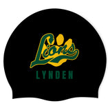 Lynden Lions -Swimoutlet PO24062173 (BLK/2) - Seamless Silicone Swimming Cap