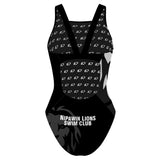 Nipawin Lions Swim Club - Classic Strap Swimsuit