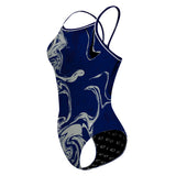 Weyburn Silver Seals - Skinny Strap Swimsuit