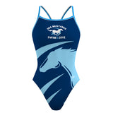 Sa Digieuto Academy - Skinny Strap Swimsuit