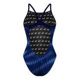 Okanagan Masters - Skinny Strap Swimsuit