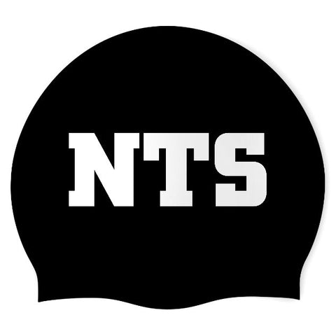 Northern TRIBS - Swimoutlet PO25617866 (BLK/01) - Wrinkle-Free Silicone Swimming Cap