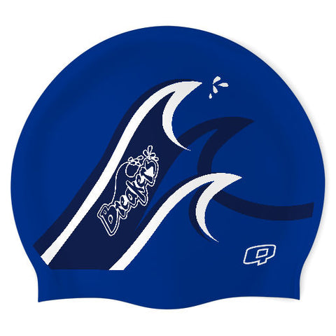 SMB Breakers - Silicone Swimming Cap