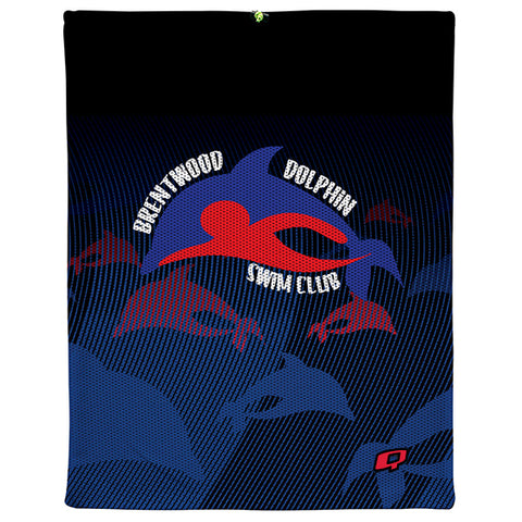Brentwood Dolphin Swim Club_ Swimoutlet - Mesh Bag