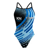 KNSwim - T. Andre - Size 32 - Skinny Strap Swimsuit