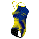 Calgary Tritons - Skinny Strap Swimsuit