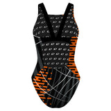 Cochrane Water Ninjas - Classic Strap Swimsuit
