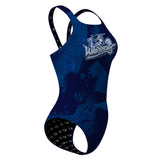 Central Valley thick 4 - Classic Strap Swimsuit