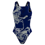 Weyburn Silver Seals - Classic Strap Swimsuit