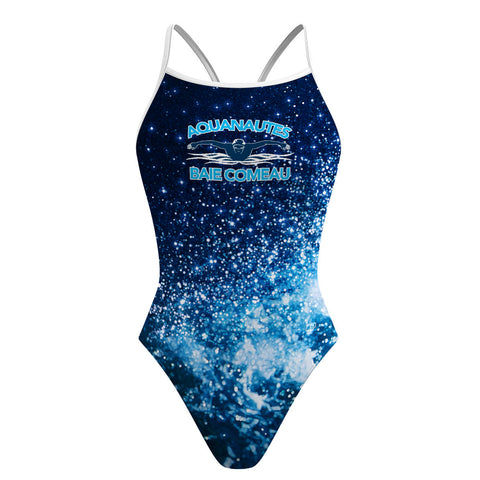Aquanautes Baei Comeau - Skinny Strap Swimsuit
