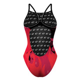 The PAS ROADRUNNERS - Skinny Strap Swimsuit