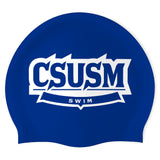 CSUSM SWIM- Swimoutlet PO25427038 (RBL/01) - Wrinkle-Free Silicone Swimming Cap