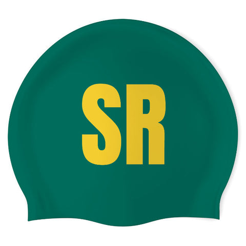 Santa Rita - Swimoutlet PO25451947 (DGR/01) - Wrinkle-Free Silicone Swimming Cap