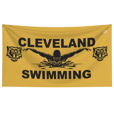 Cleveland Swimming 31" x 57" - Microfiber Swim Towel