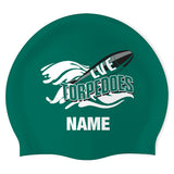 Loudoun Valley Estates Torpedoes - Swimoutlet PO73245 (DGR/03/P) - Wrinkle-Free Silicone Swimming Cap