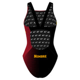 Piratas 2024 - Negro - Clasico - Classic Strap Swimsuit