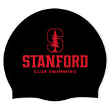 Stanford Club Swimming - Swimoutlet PO24274310 (BLK/01) - Wrinkles Free Silicone Swimming Cap
