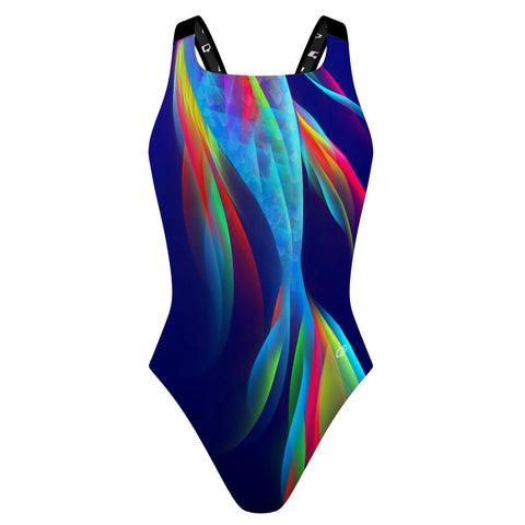 Mackenzie Rainbows - Classic Strap Swimsuit