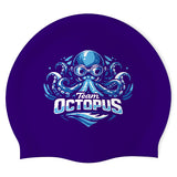 Swim Stars Academy - Swimoutlet PO73360 (PUR/03) - Wrinkle-Free Silicone Swimming Cap