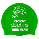 ACAC names - Swimoutlet PO22906289 (GRE/1) - Custom Silicon Swimcap