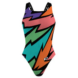 Double Strike - Classic Strap Swimsuit