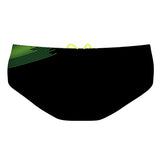Kelowna Black - Classic Brief Swimsuit