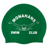 Monahans HS Swim Team - Swimoutlet PO25862625 (DGR/01) - Wrinkle-Free Silicone Swimming Cap