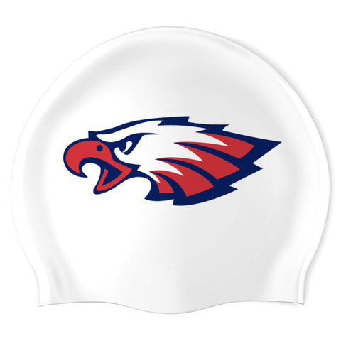 TAISM - Swimoutlet 22767863 (WH/3) - Custom Silicon Swimcap