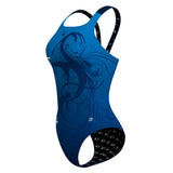 Calgary Splash - Classic Strap Swimsuit