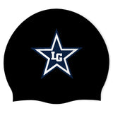 LaGrange HS - Swimoutlet PO25566579 (BLK/02) - Wrinkle-Free Silicone Swimming Cap